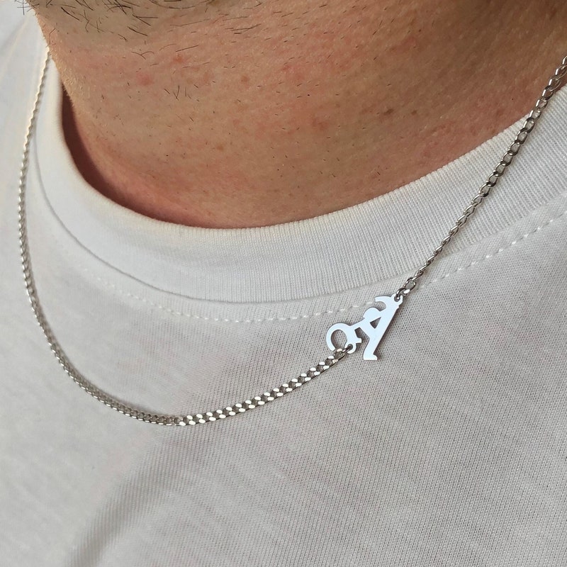 Near Me Necklace For Men Target TRIANGLE NECKLACE FOR MEN