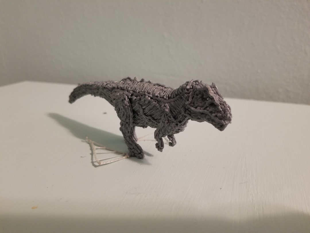 3d Pen Dinosaur Sculpture - Etsy