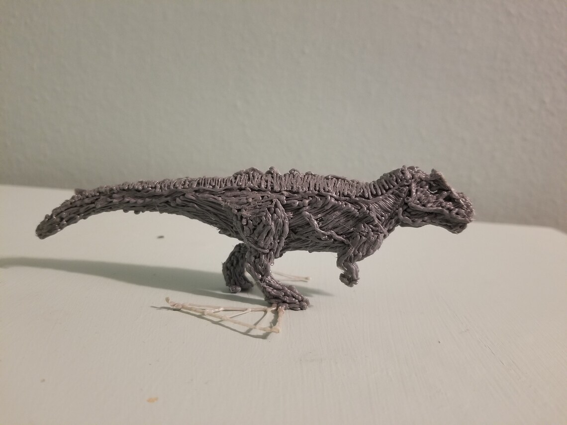 3d Pen Dinosaur Sculpture - Etsy