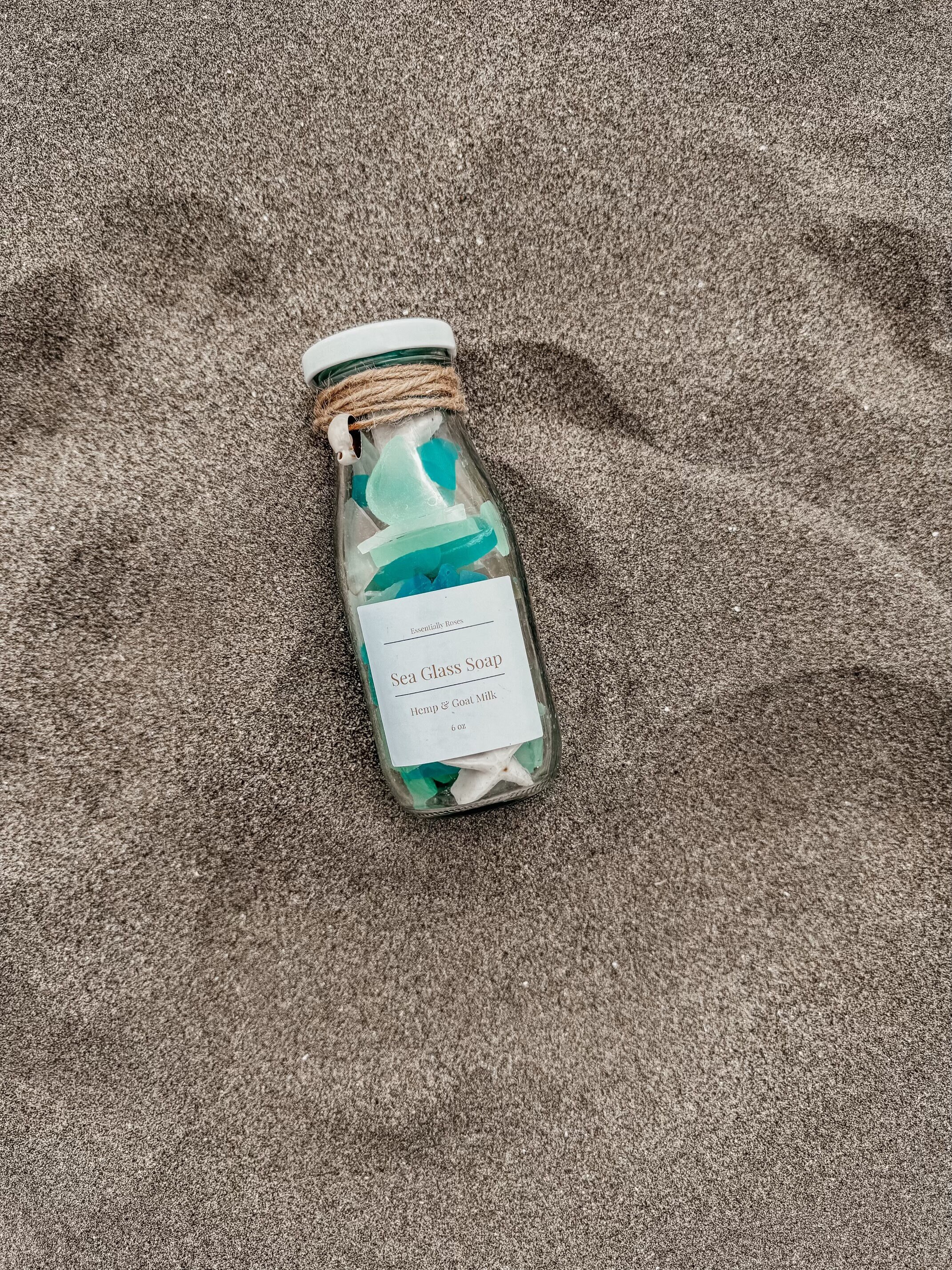 Sea Glass Single Use Soap