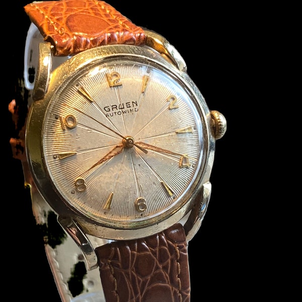 1950’s Gruen Autowind Gents Dress Watch