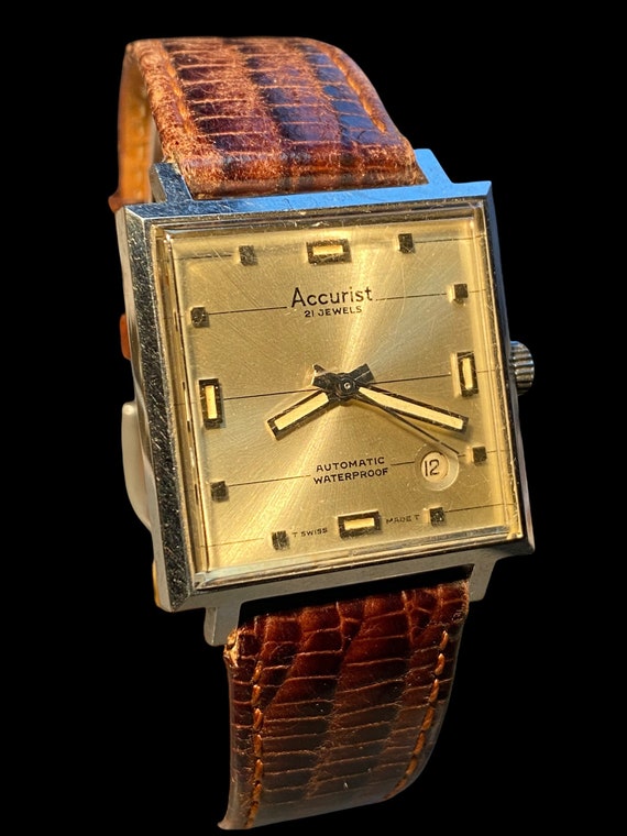 Accurist automatic sales