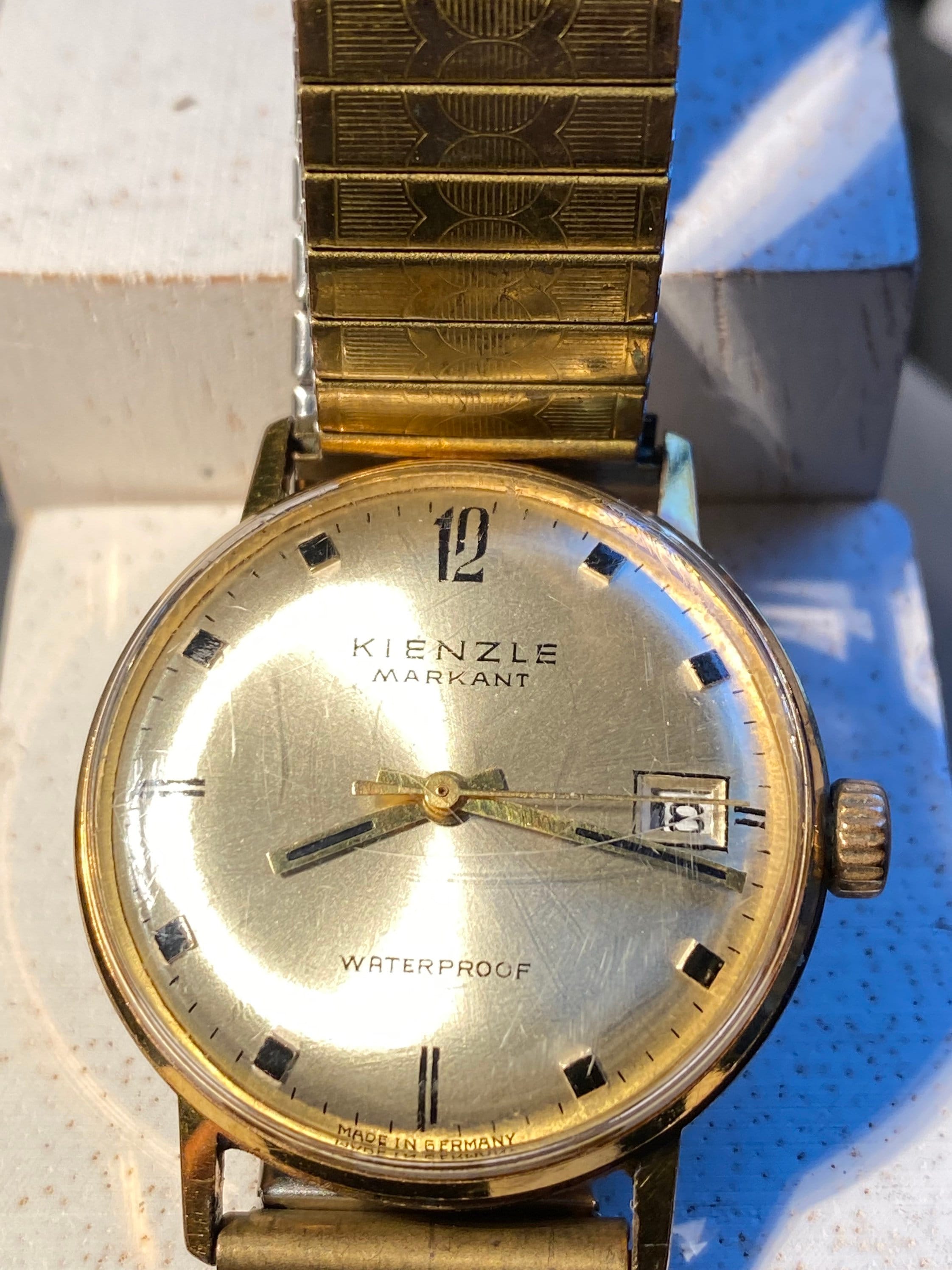 Yahoo!オークション KIENZLE キンツレ 0 ドイツ ドイツ製ビンテージ 