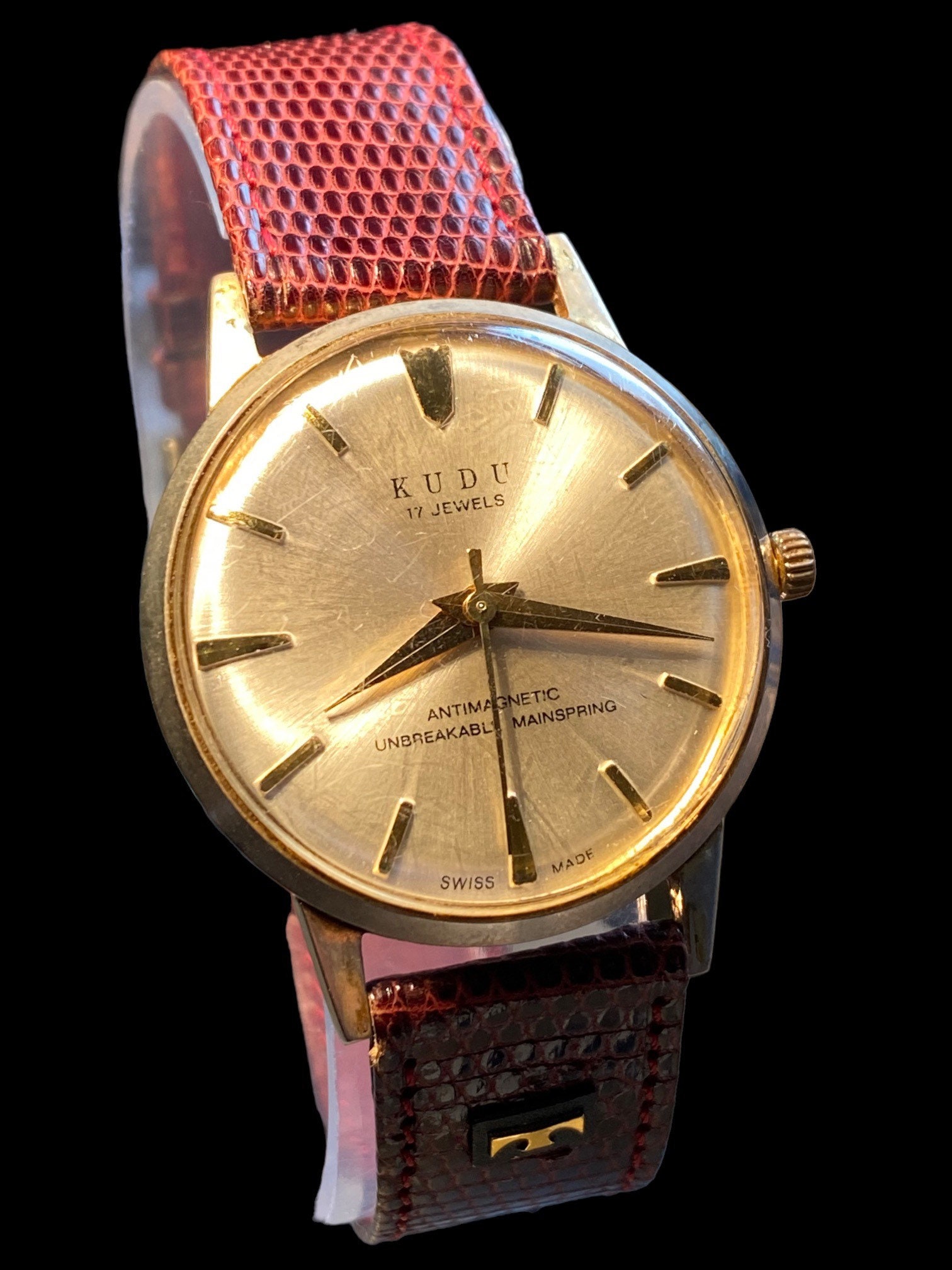 Josmar 17 cheap jewels watch