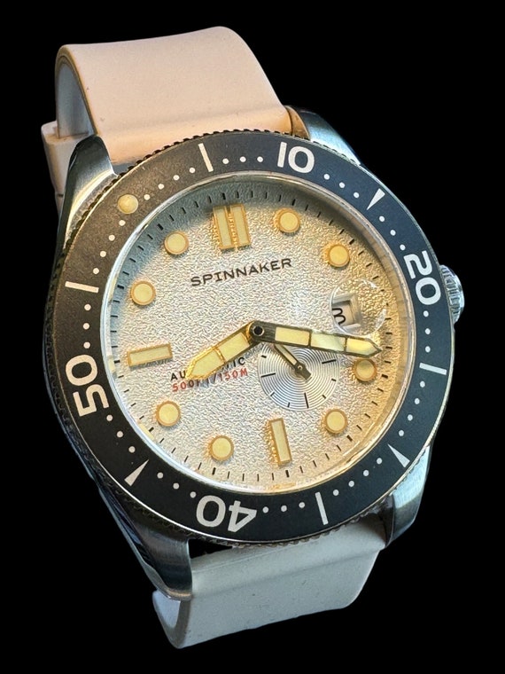 Spinnaker automatic watch sale
