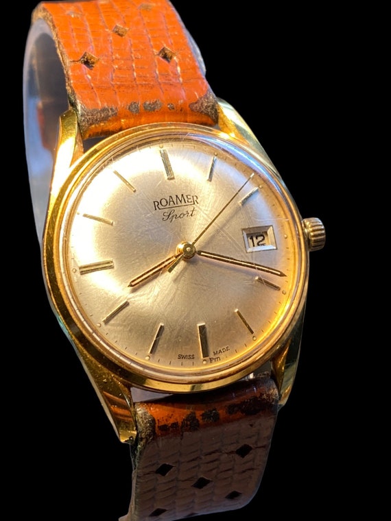 1960’s Roamer Sport Gents Dress Watch