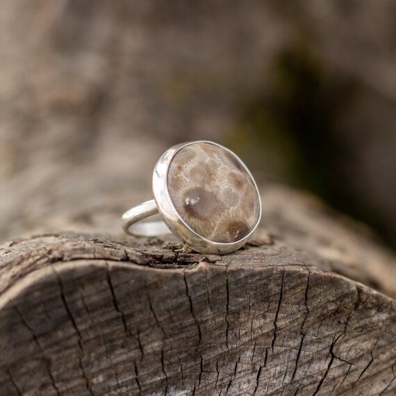 Petoskey shop stone ring