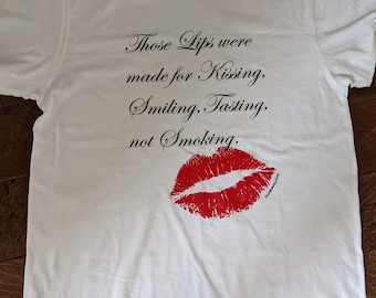 Anti-Smoking T-Shirts