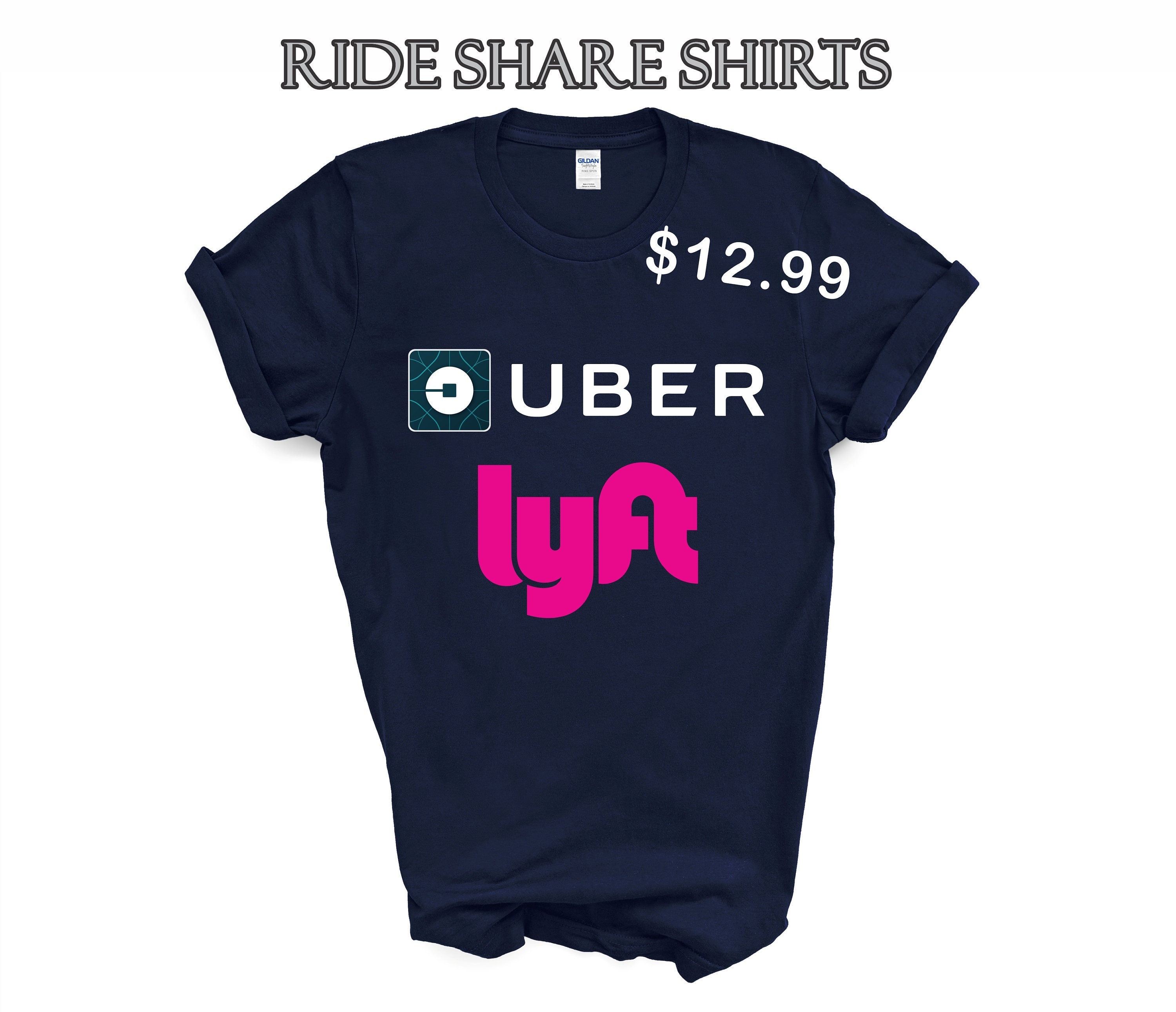Uber print shirts Clearance