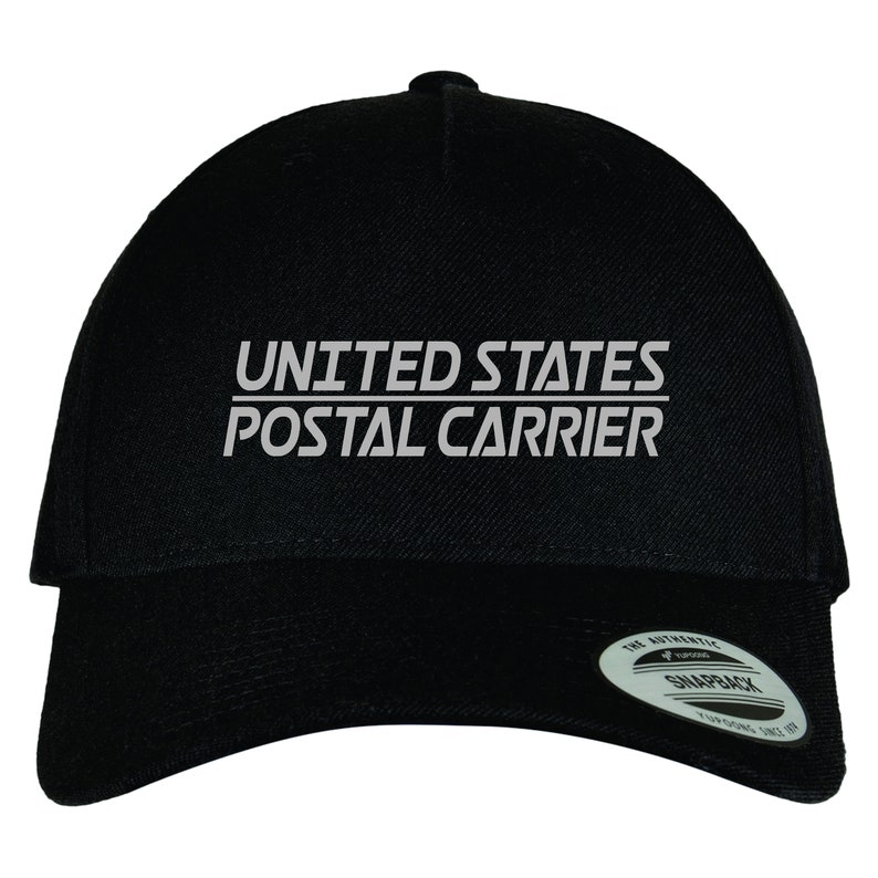 Postal Carrier Hat reflective or White Letter United Etsy