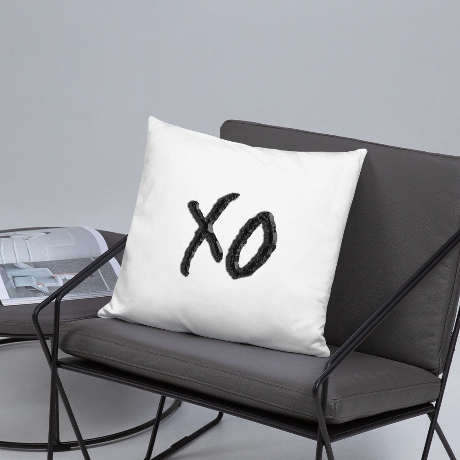 XO Pillow Etsy