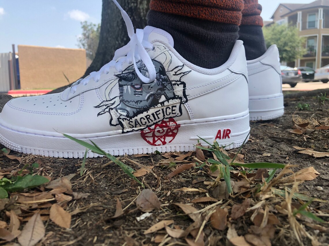 custom anime shoes