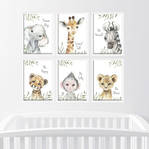 CHOOSE YOUR OWN! Safari Animal Jungle Elephant Giraffe Zebra Lion Boys ...