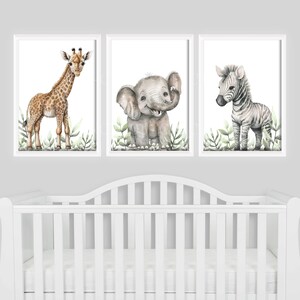 CHOOSE YOUR OWN! Safari Jungle Animal Elephant Giraffe Zebra Lion Tiger ...