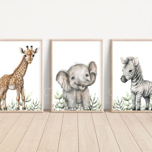 CHOOSE YOUR OWN! Safari Jungle Animal Elephant Giraffe Zebra Lion Tiger ...