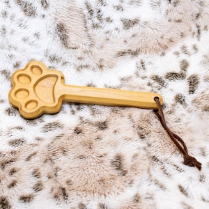 Dog Paw Spanking Paddle
