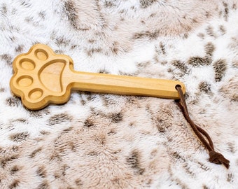 Dog Paw Spanking Paddle