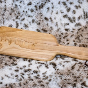 Houten spanpeddel