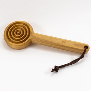 Lollipop Wood Spanking Paddle