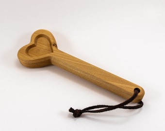 Heart Wood Paddle