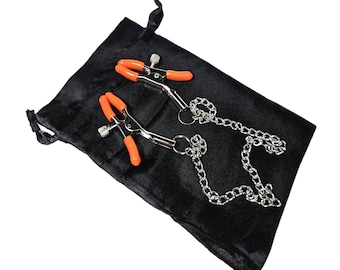 Nipple Clamps with Chain