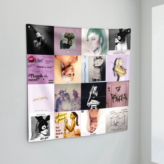 Ariana Grande Flag Album Cover Art Tapestry Merch Banner - Etsy Hong Kong