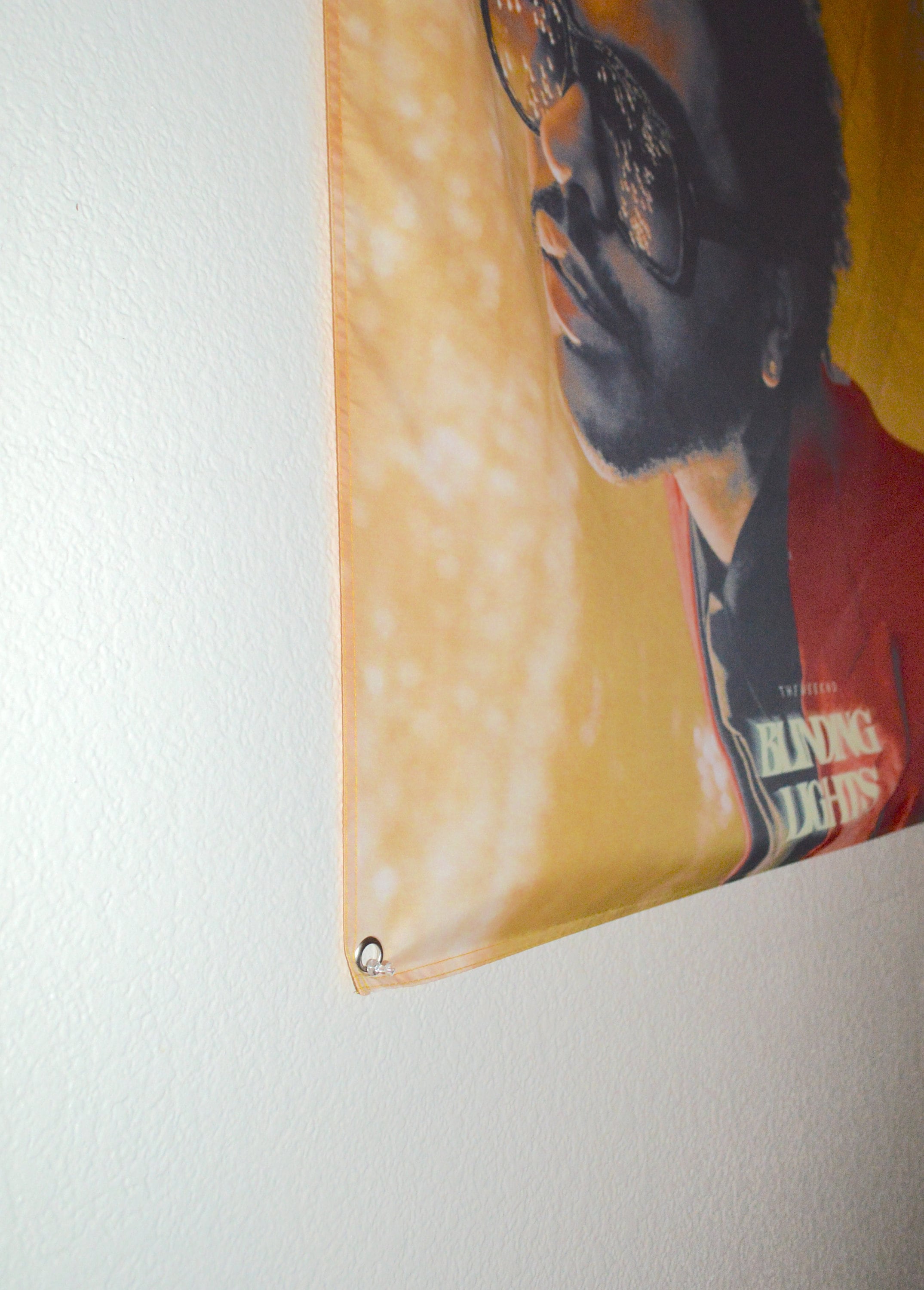 The Weeknd Flag Tapestry Blinding Lights Banner Poster 3.5ft x Etsy