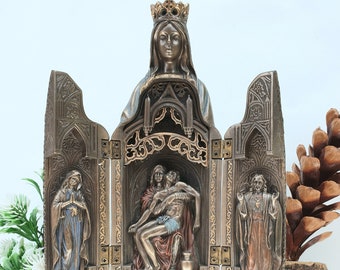 銅像 仏像 聖母銅像 海神媽祖嬢嬢神像 祈福 家でお堂に 置物 を供えます 銅像 仏像 聖母銅像 海神媽祖嬢嬢神像 祈福 家でお堂に 置物