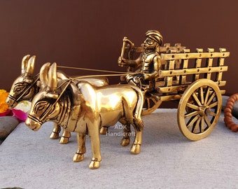 Brass Vintage Bullock Cart Showpiece 9 Inches Indian Etsy 日本 Brass Vintage Bullock Cart Showpiece 9 Inches Indian Etsy 日本