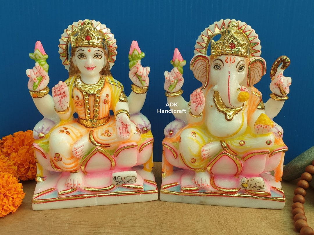 Lakshmi Ganesh Statue, 6