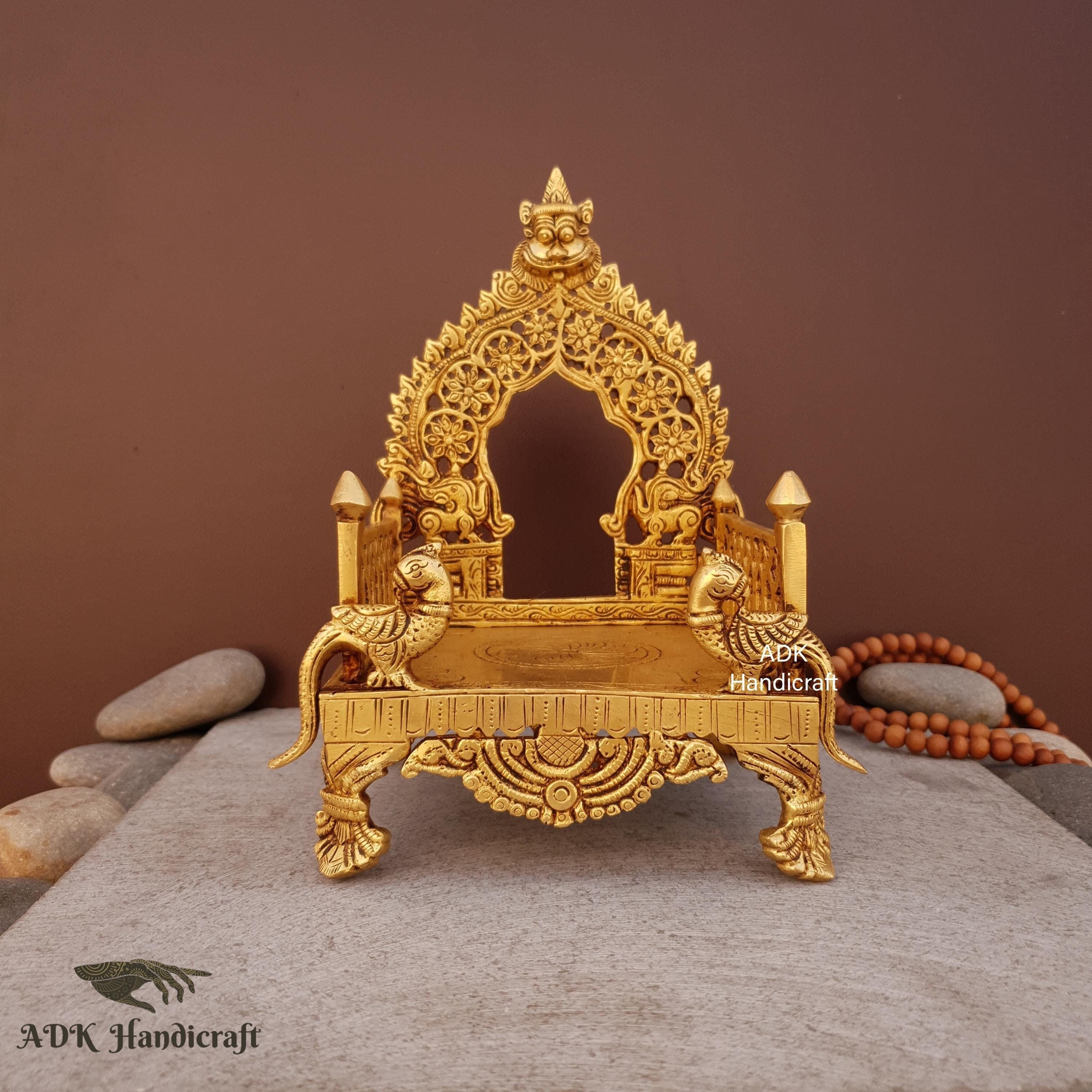 金属製 獅子像 木製台座付き 真鍮製 Yahoo!オークション -「獅子 置物