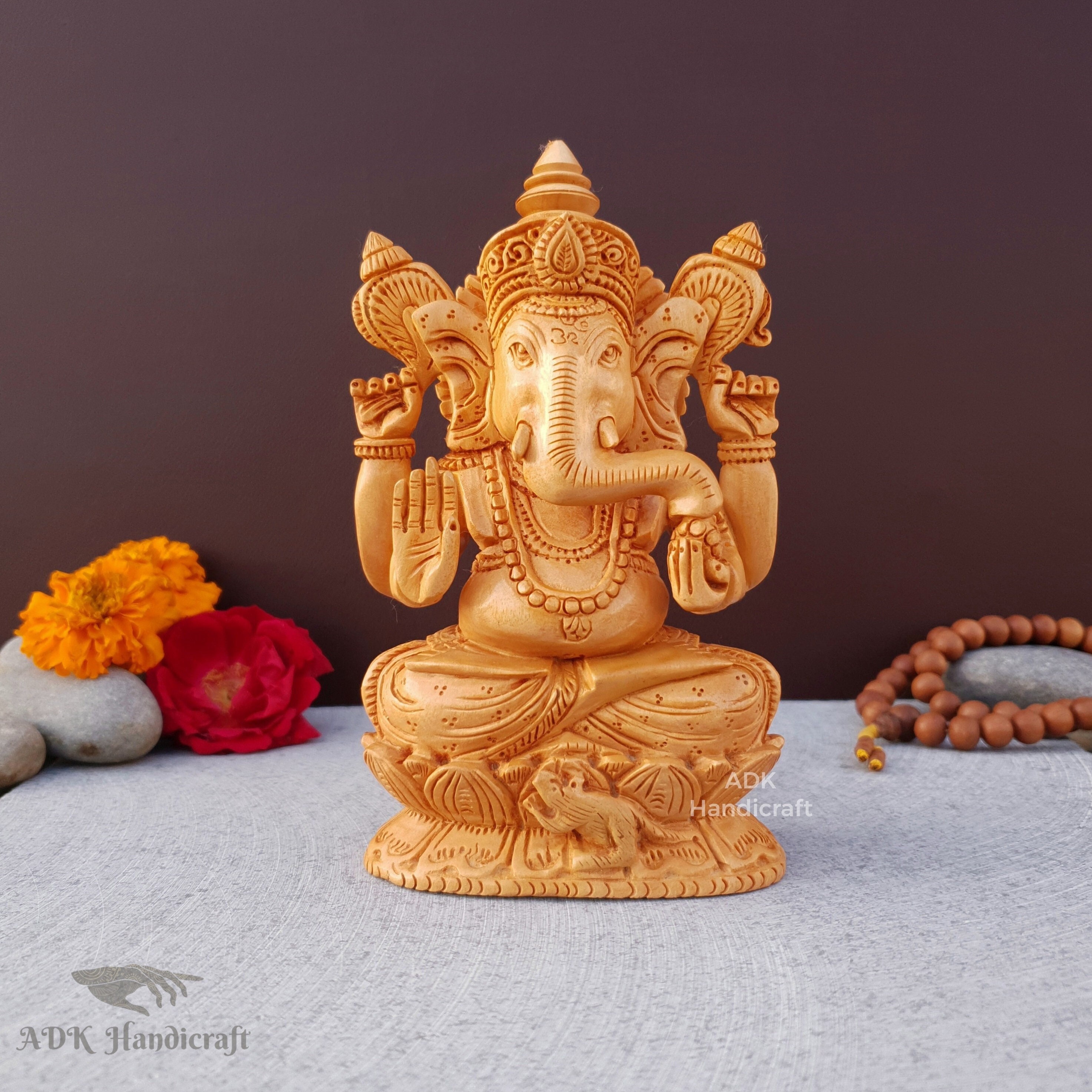 Ganesha Statue, 6