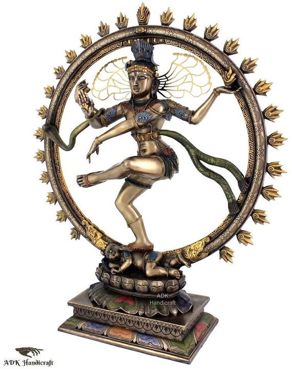 Brass Dancing Shiva Nataraja Statue, Dancing Shiva Natraj Statue, 64 Cm Big  Large Size Lord Shiva Natraja Sculpture, Home Decor - Etsy