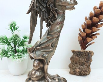 Amazon.com: Top Collection Angel of Peace Statue with Sword
