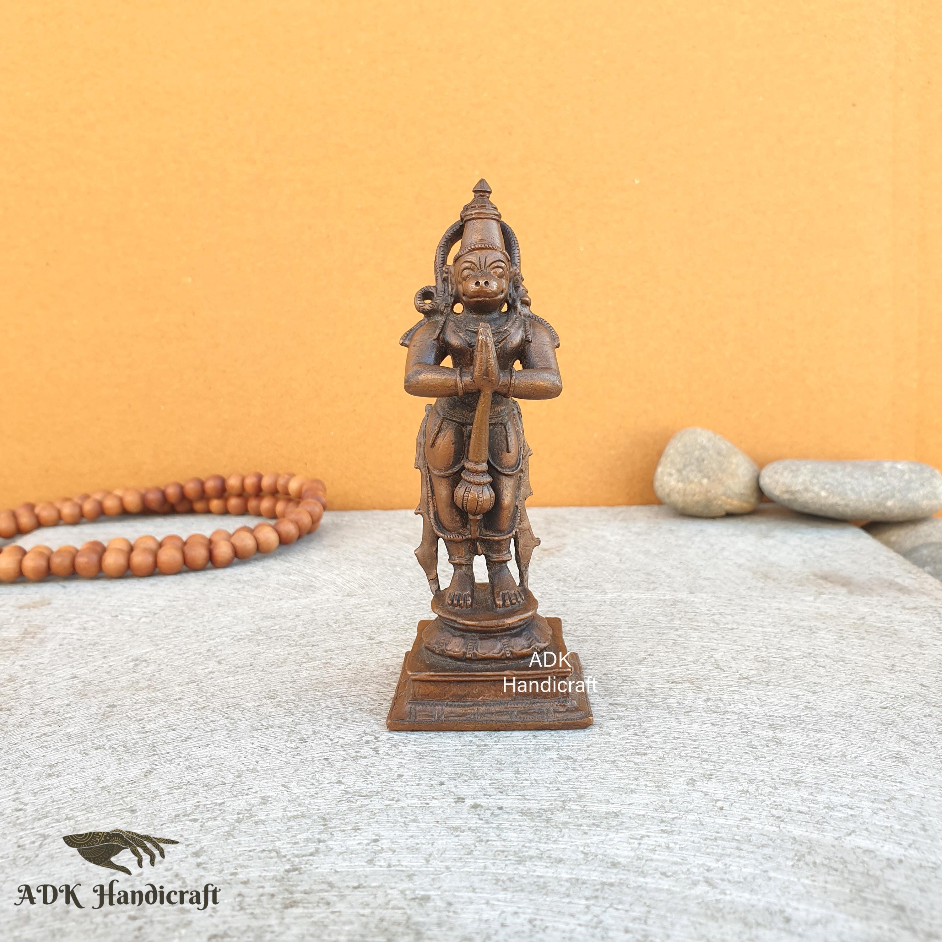 Copper Metal Lord Hanuman Idol, 4