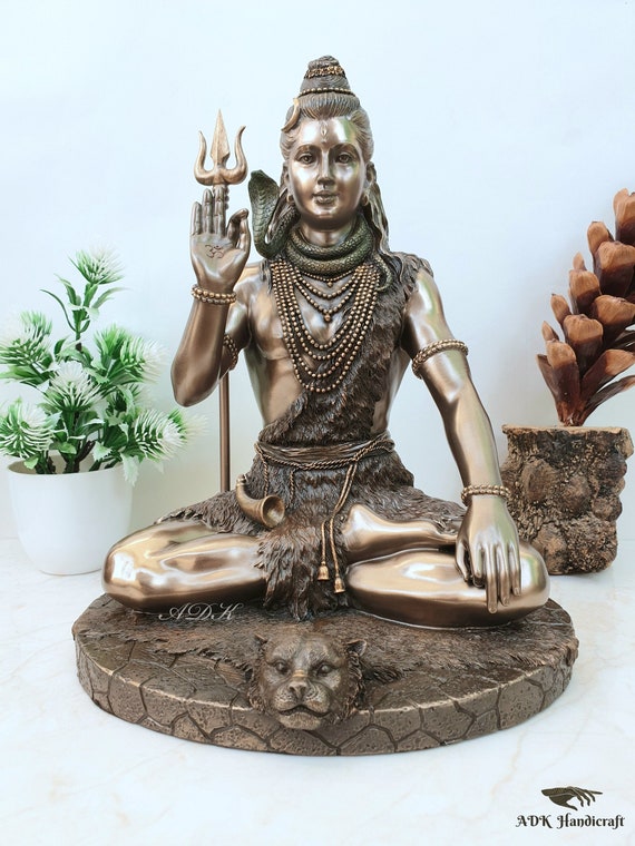 Shiva Statue, Lord Shiva Statue, 25 CM, Mahadev, Mahadev Statue