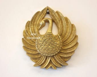 剥製の孔雀 - Etsy 日本