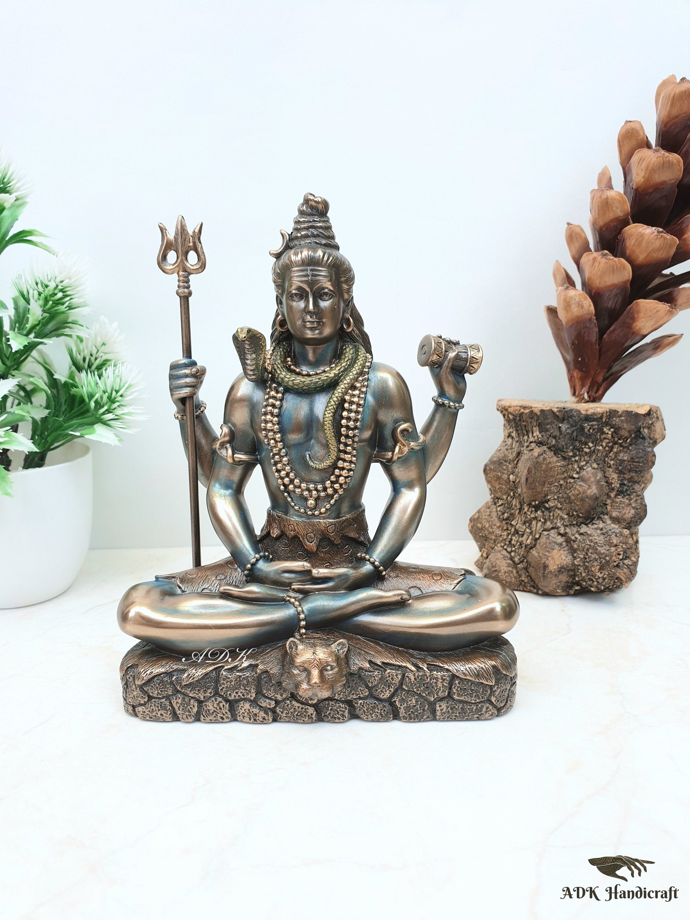 Shiva Statue, 6