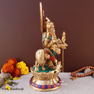 Brass Lord Ganesha Statue- 9\