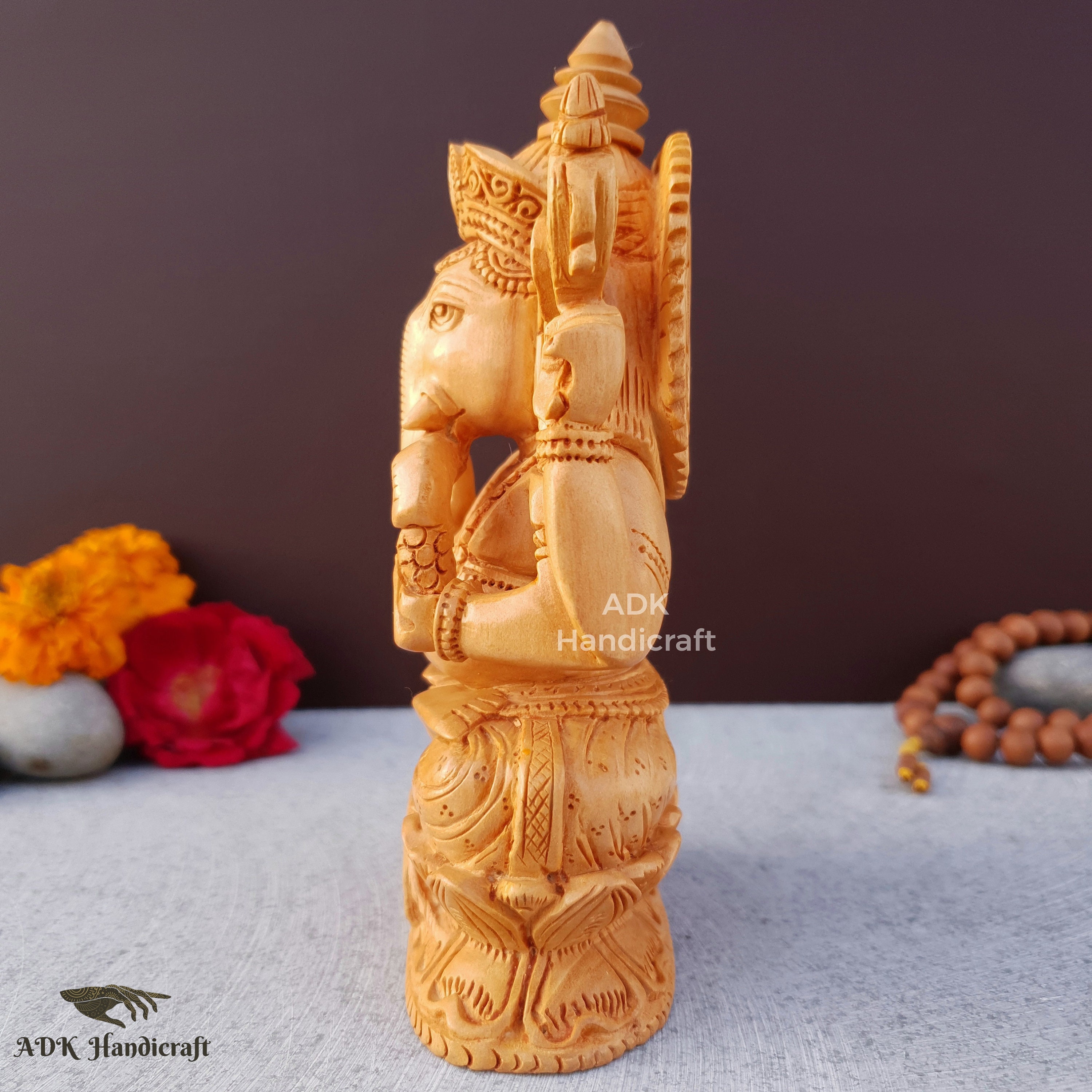 Ivory Trichy Hand Crafted Lord Ganesha at Rs 80 in Tiruchirappalli