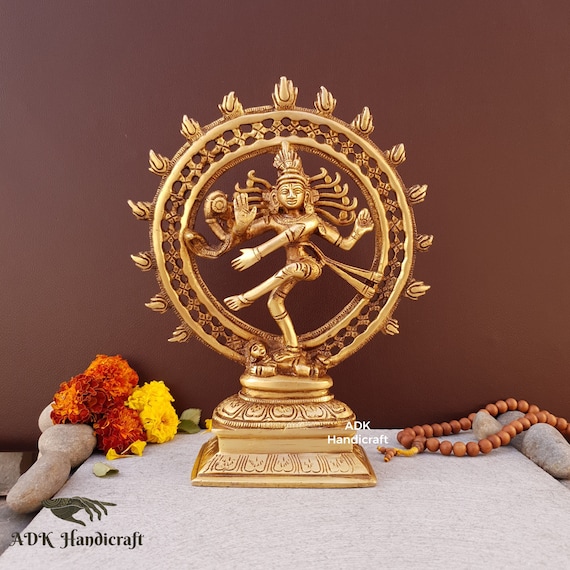 ダンシングシヴァ(ナタラージャ) Nataraja Amazon.com: SHIVAJI ARTS Dancing Shiva Nataraja Statue Large