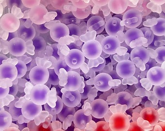10 pcs soft-candy matting beads, beads for pen, DIY supplies 16mm matting Beads, Acrylic Beads, Sparkly Beads,