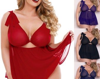 Sexy Lingerie Plus Size - Etsy