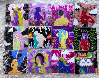 Featured image of post The Best 27 Trippy Cool Paintings Ideas Easy