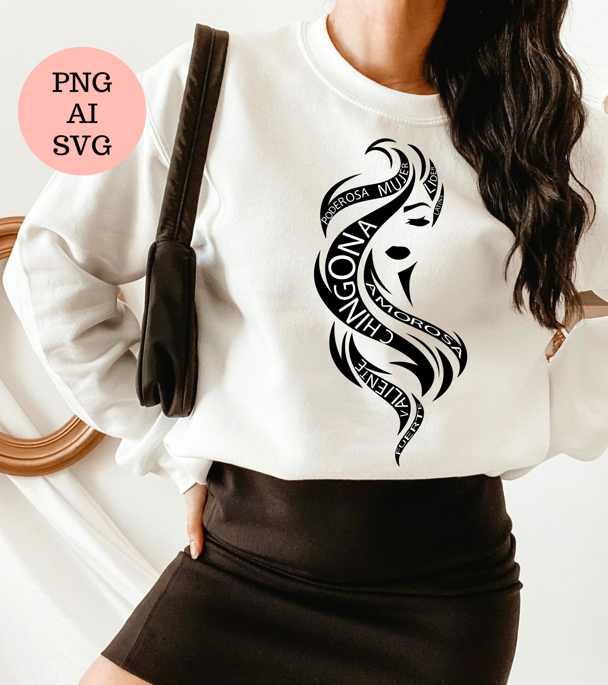 Latina SVG Latina png Spanish SVG Women Empowerment svg | Etsy
