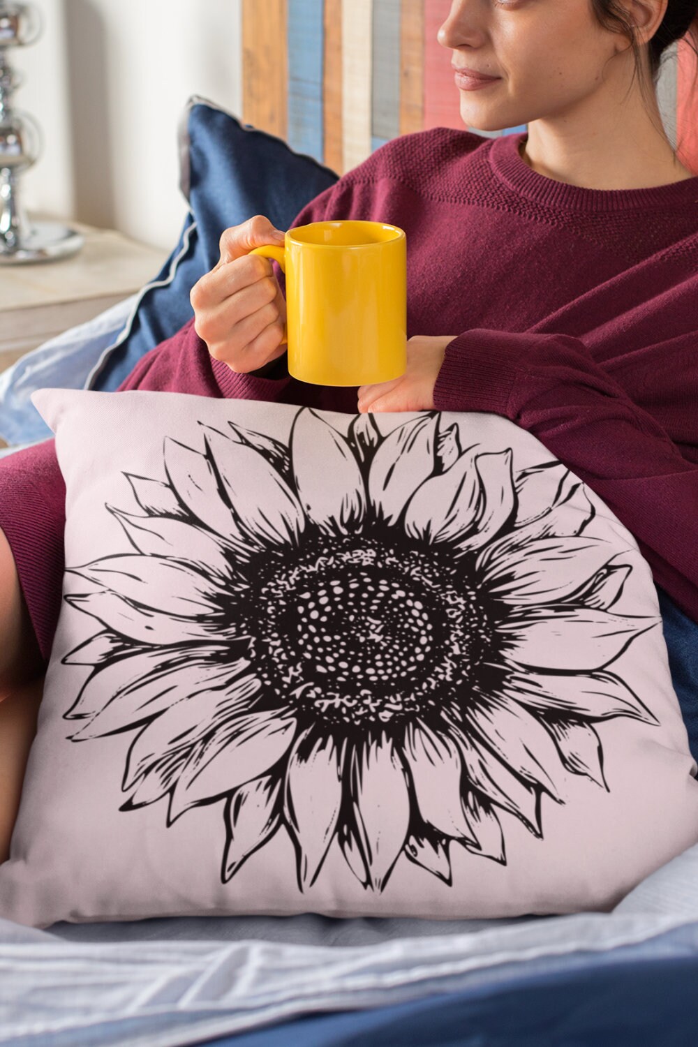 Sunflower shirt svg Sunflower svg for cricut Sunflower SVG | Etsy
