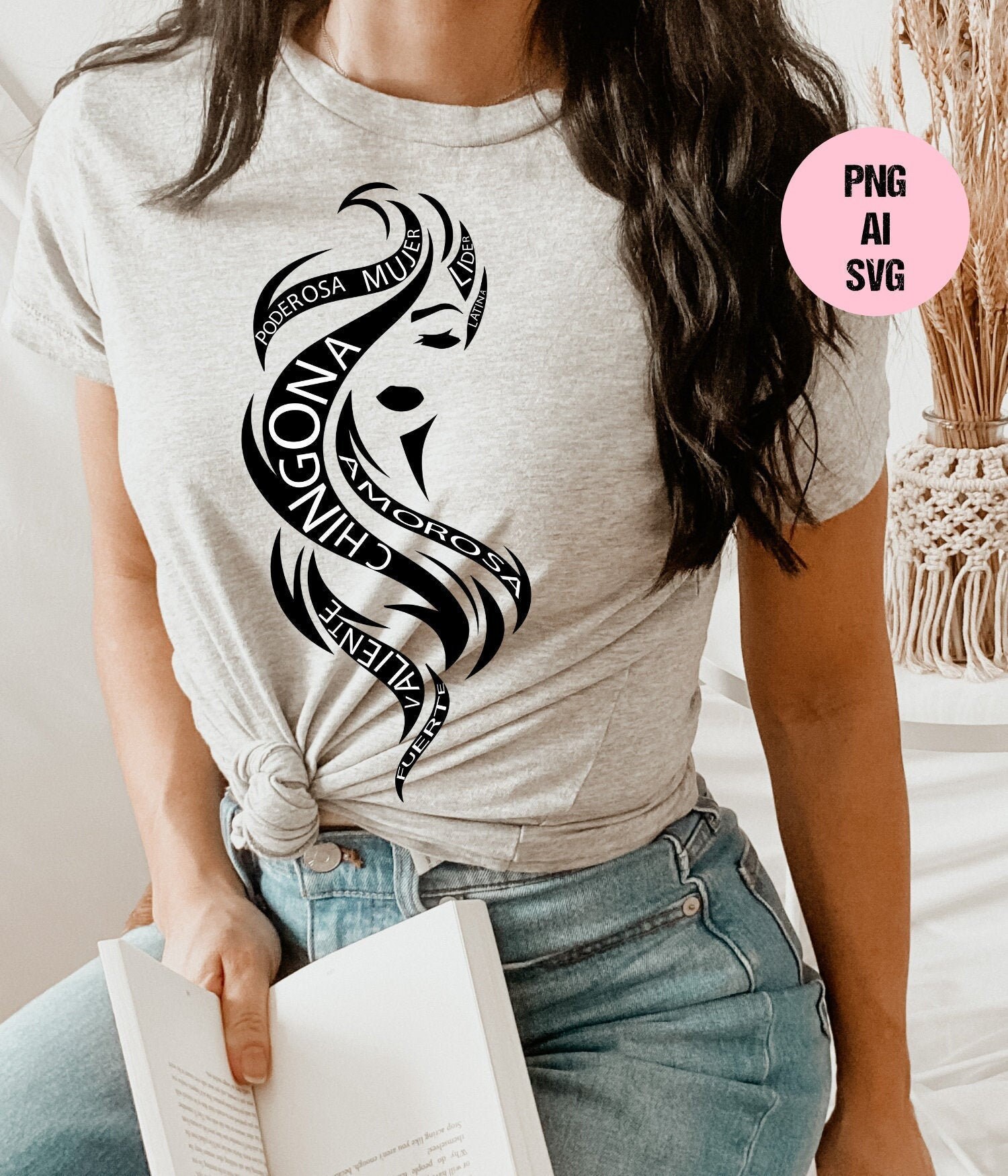 Latina SVG Latina png Spanish SVG Women Empowerment svg | Etsy