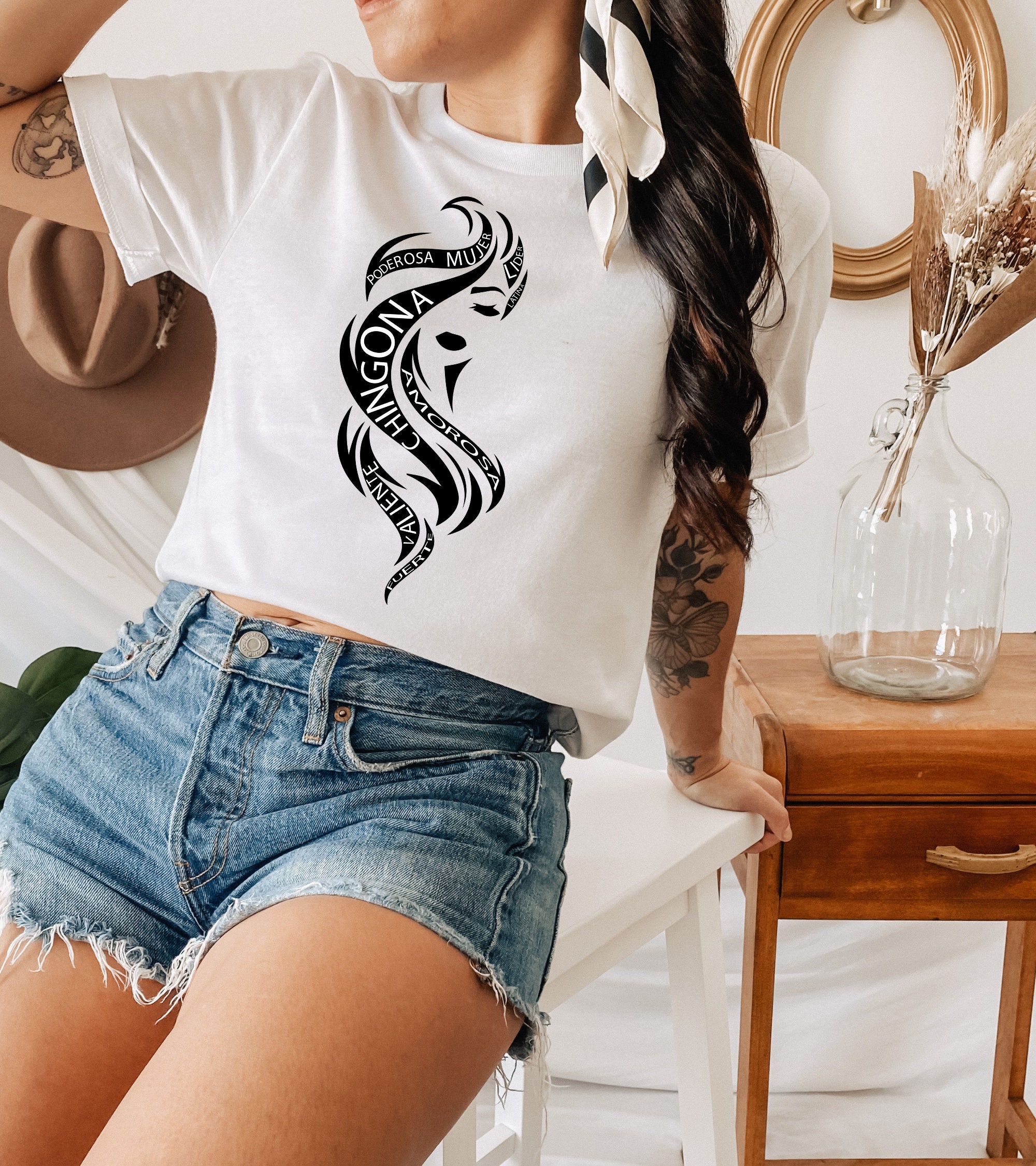Latina SVG Latina png Spanish SVG Women Empowerment svg | Etsy
