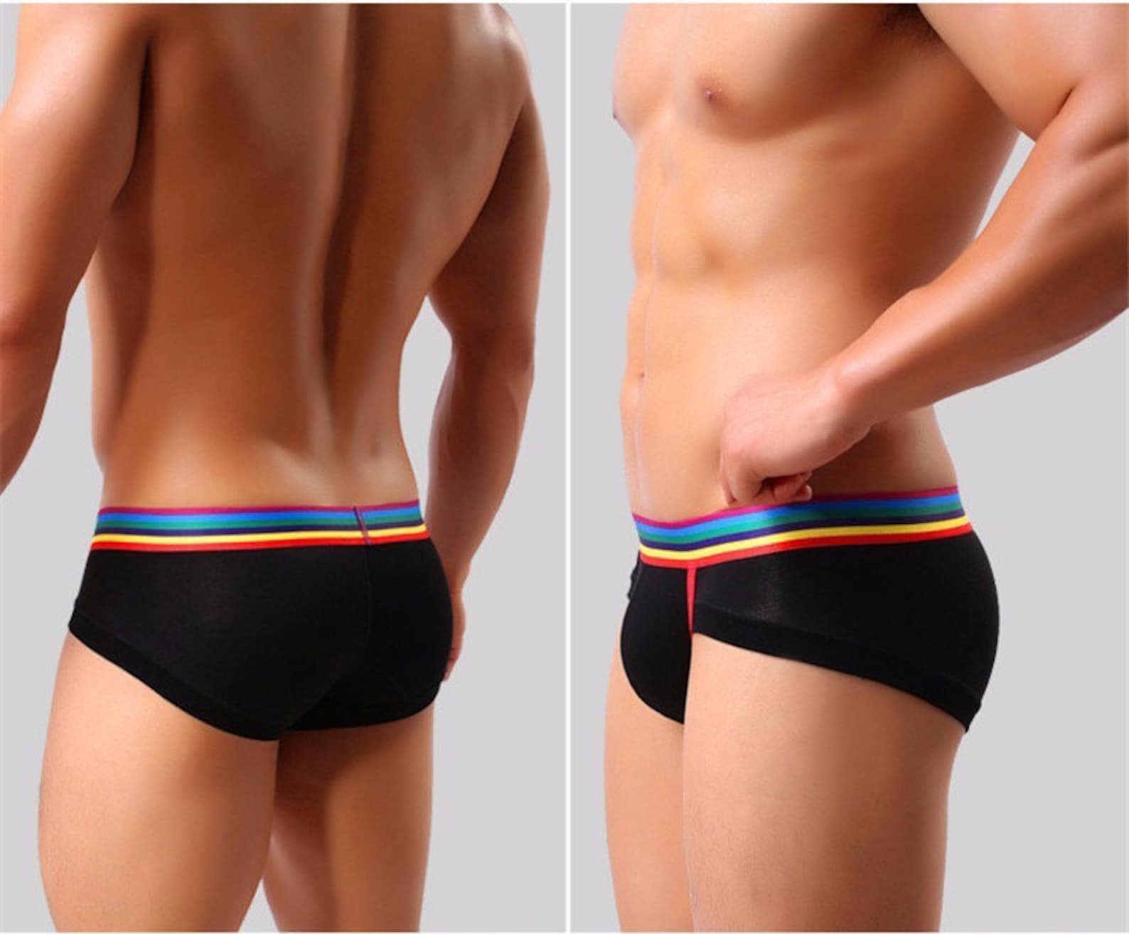 Sexy men breathable cotton men underwear Etsy