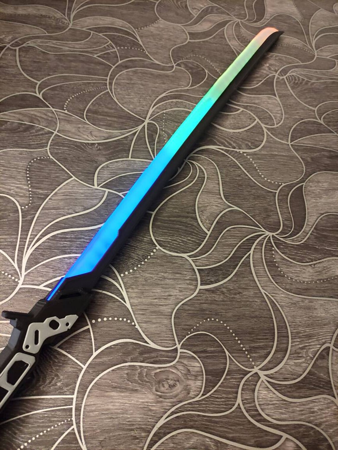 Cyberpunk 2077 Thermal Katana RGB Led Saber Type B and D Etsy